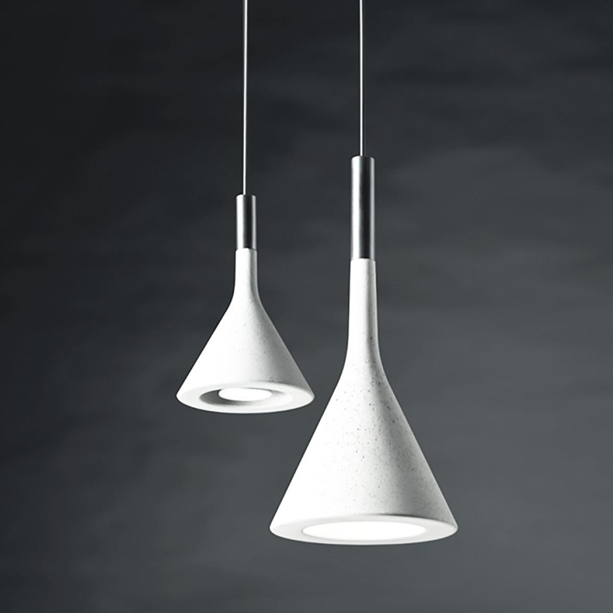 Mini Aplomb Pendant Light in Grey – image 8