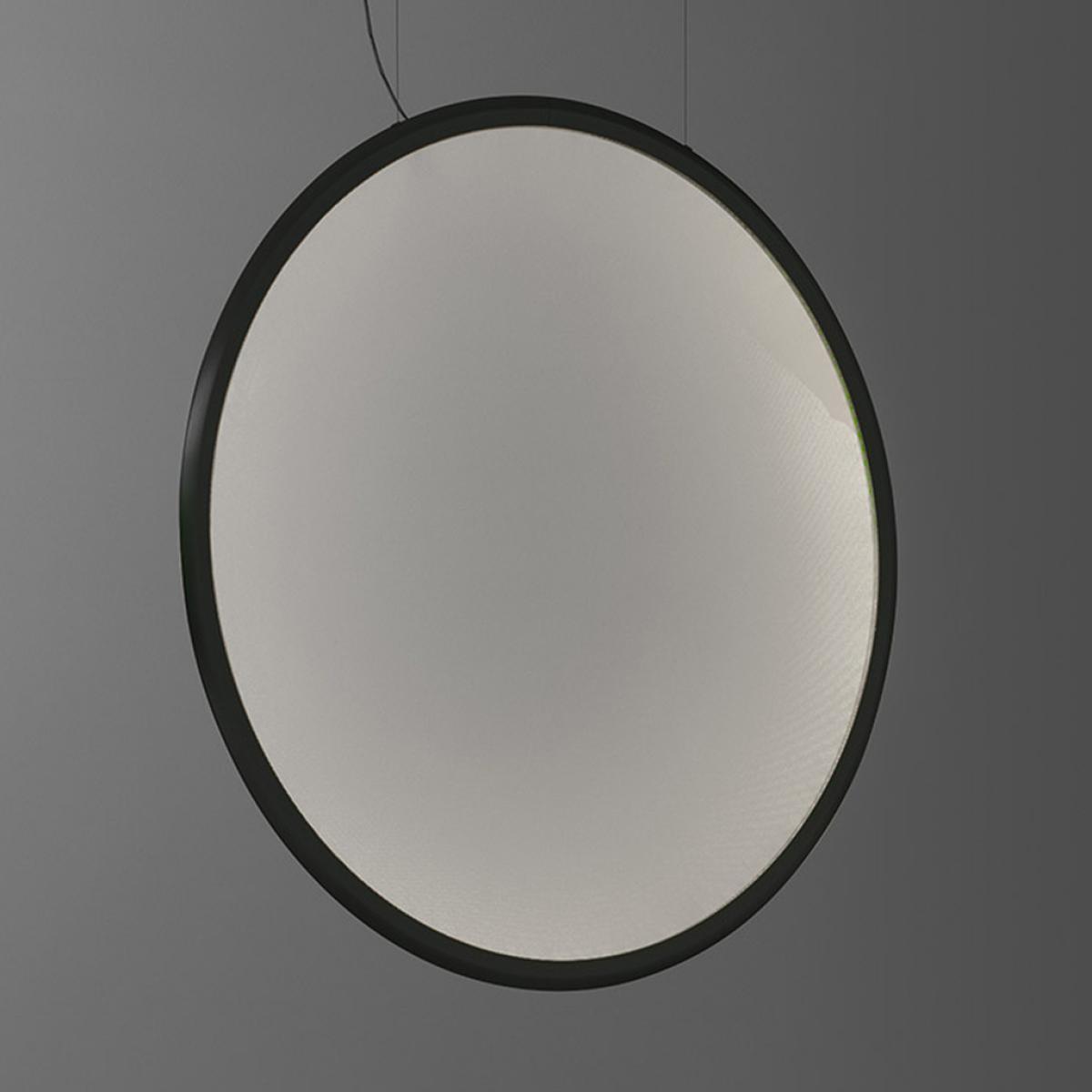 Medium Discovery Vertical TW Pendant Light in Black – image 6