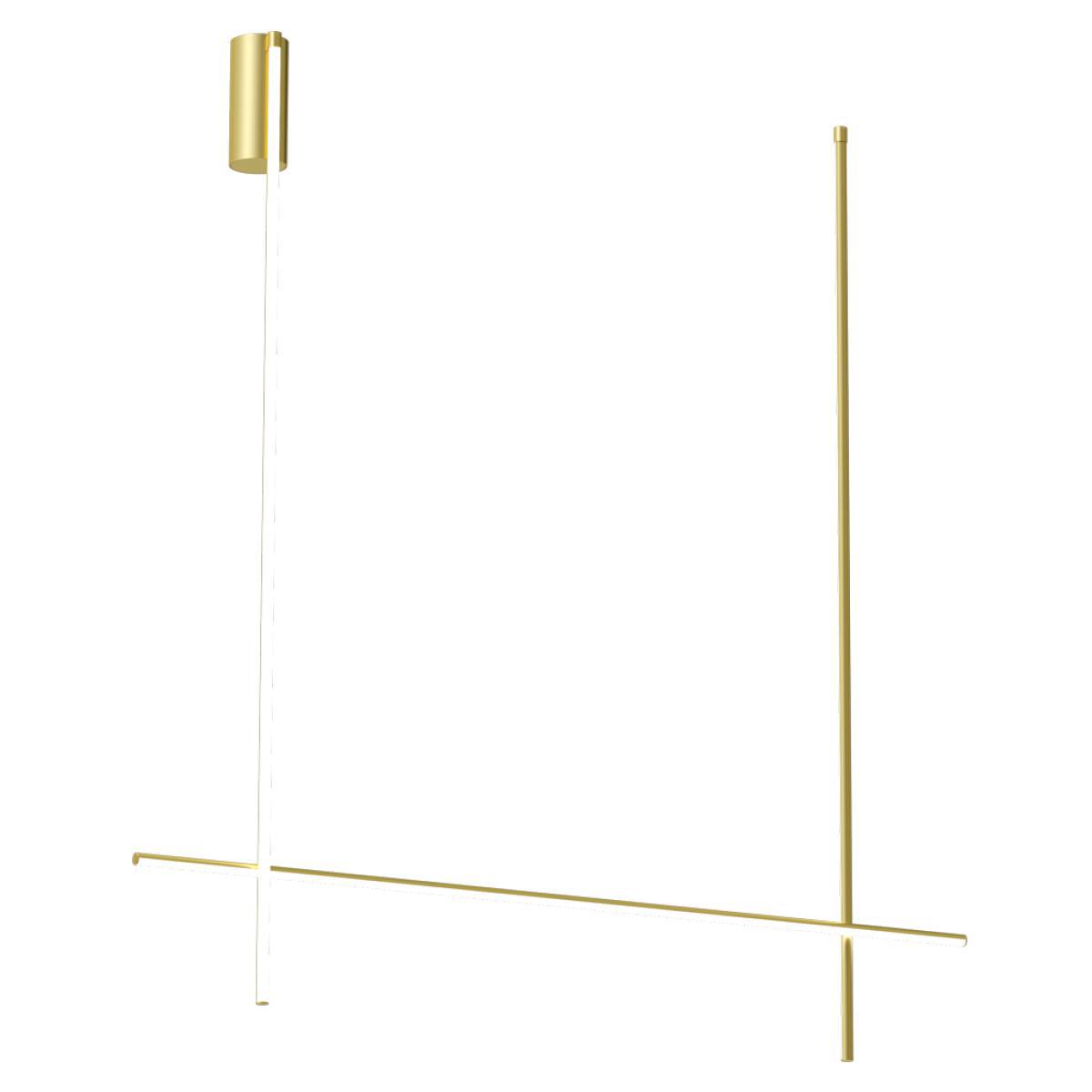 Coordinates C2 Ceiling Light in Anodised Champagne – image 3