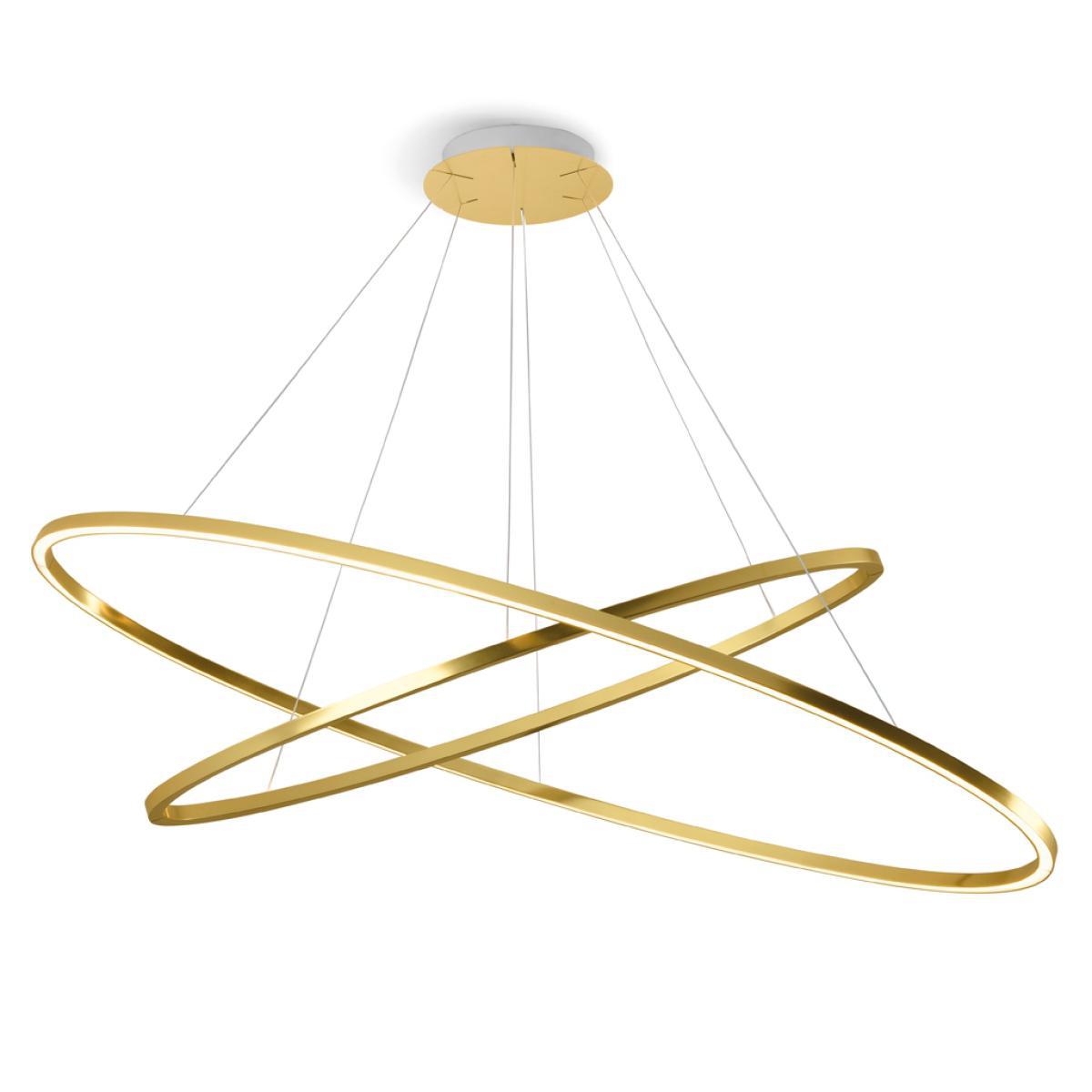 Elisse Double Pendant Light in White – image 2