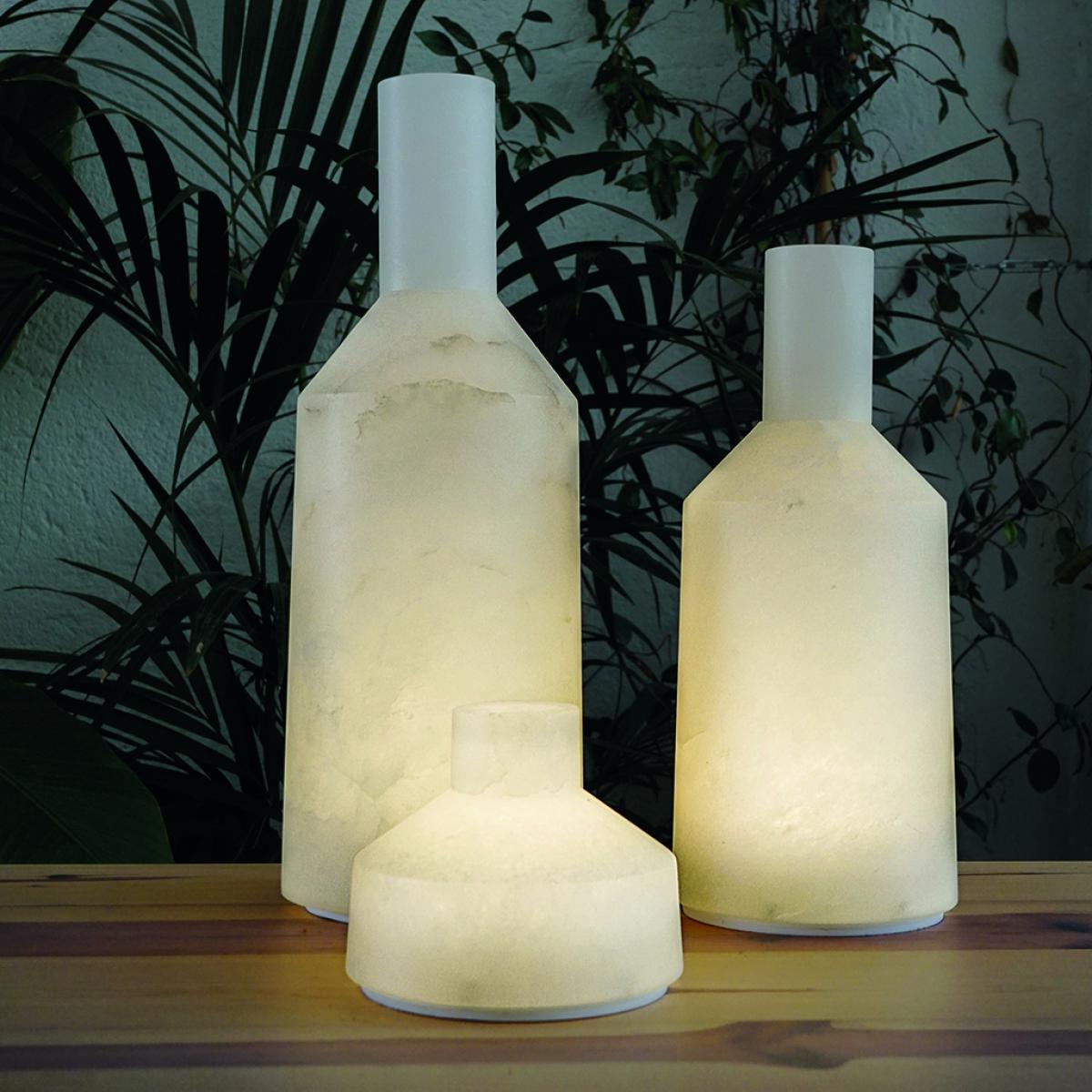 Exclusive Small Alabast Portable Lamp – image 2