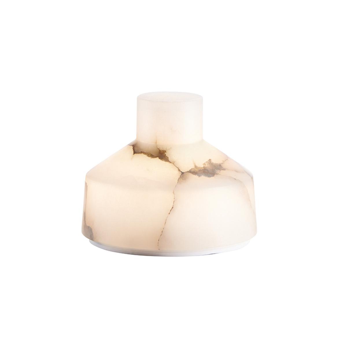 Exclusive Small Alabast Portable Lamp – image 3