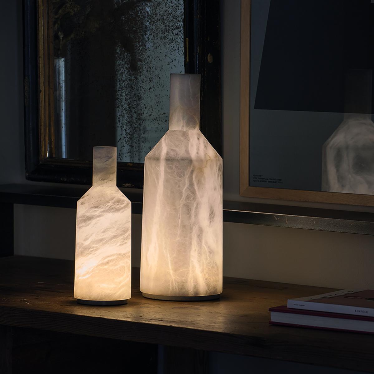 Exclusive Small Alabast Portable Lamp – image 6