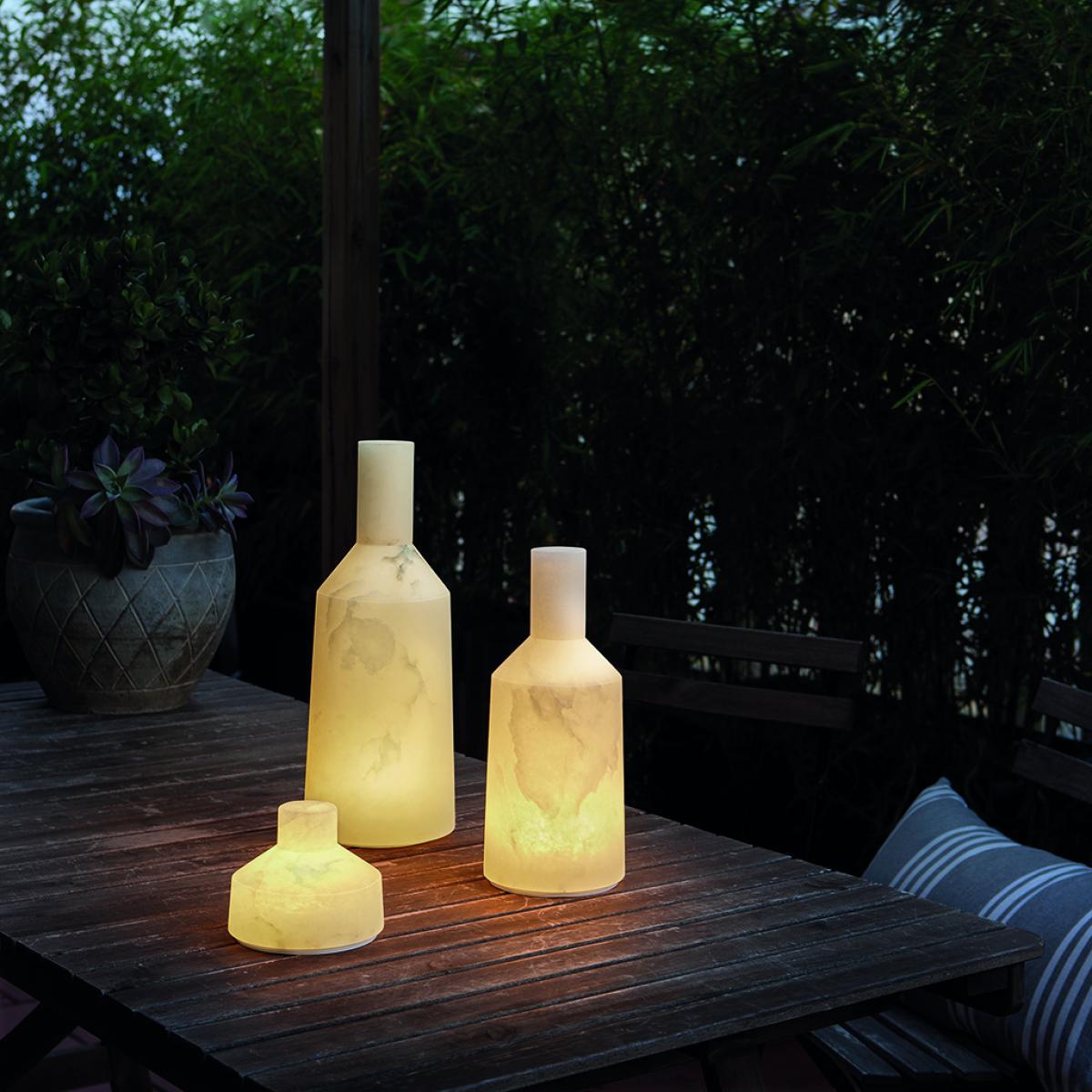 Exclusive Small Alabast Portable Lamp – image 7