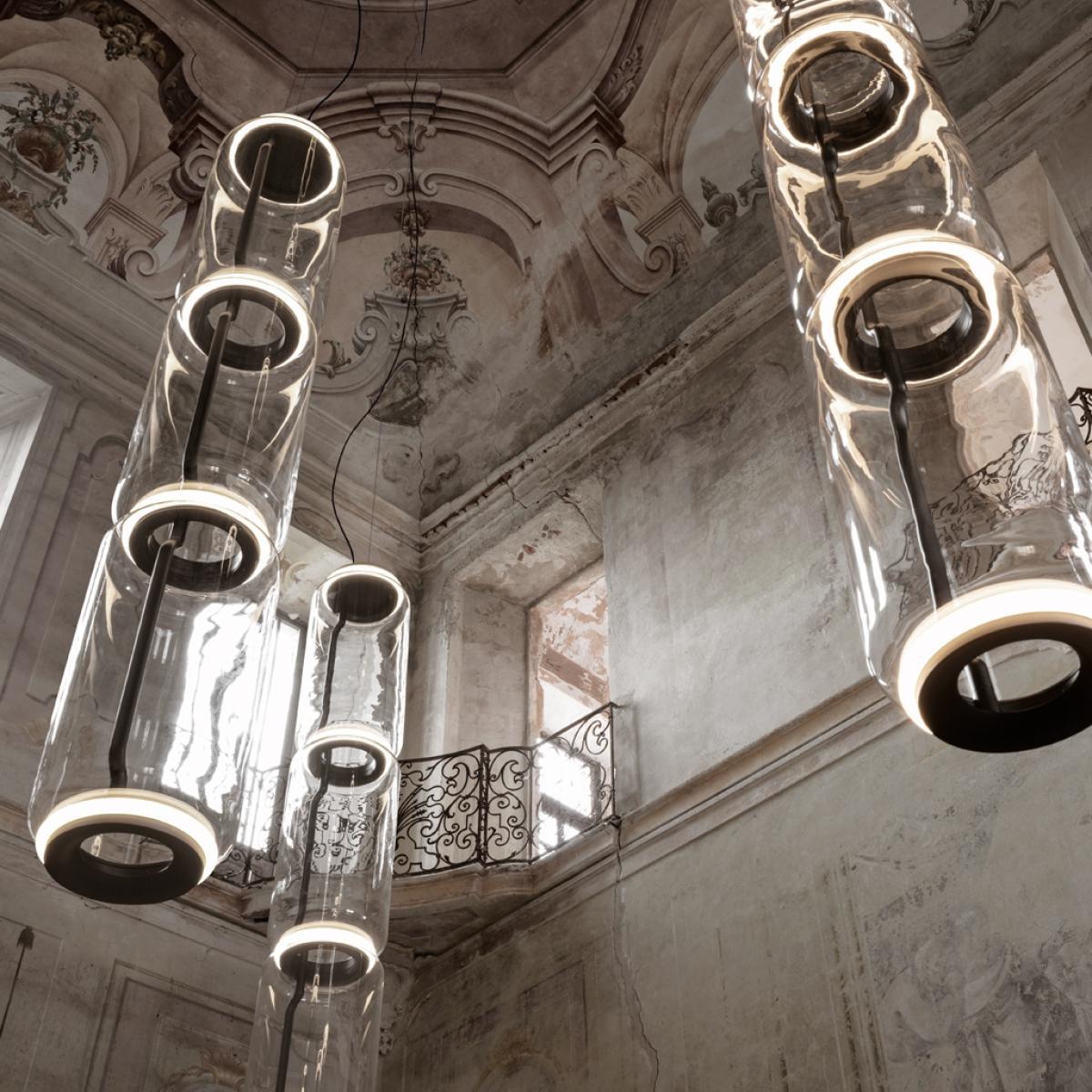 Noctambule S4 High Cylinder Pendant Light – image 1
