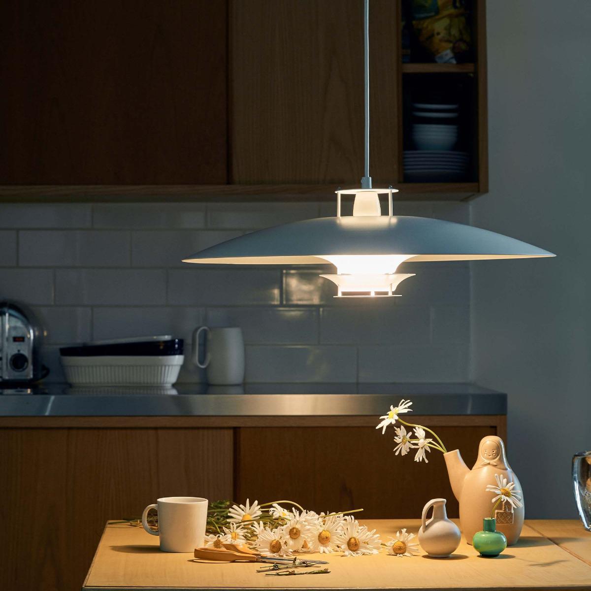 JL341 Pendant Light in White – image 8