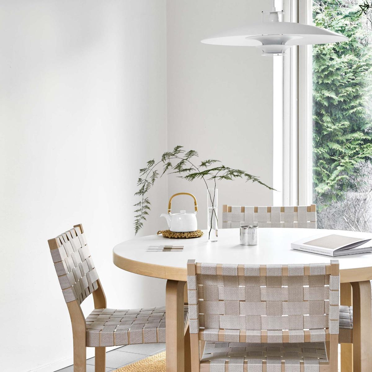 JL341 Pendant Light in White – image 9