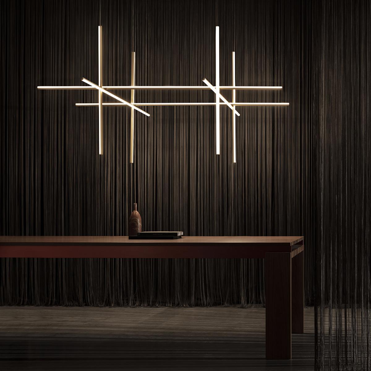 Coordinates S4 Pendant Light in Anodised Champagne – image 2