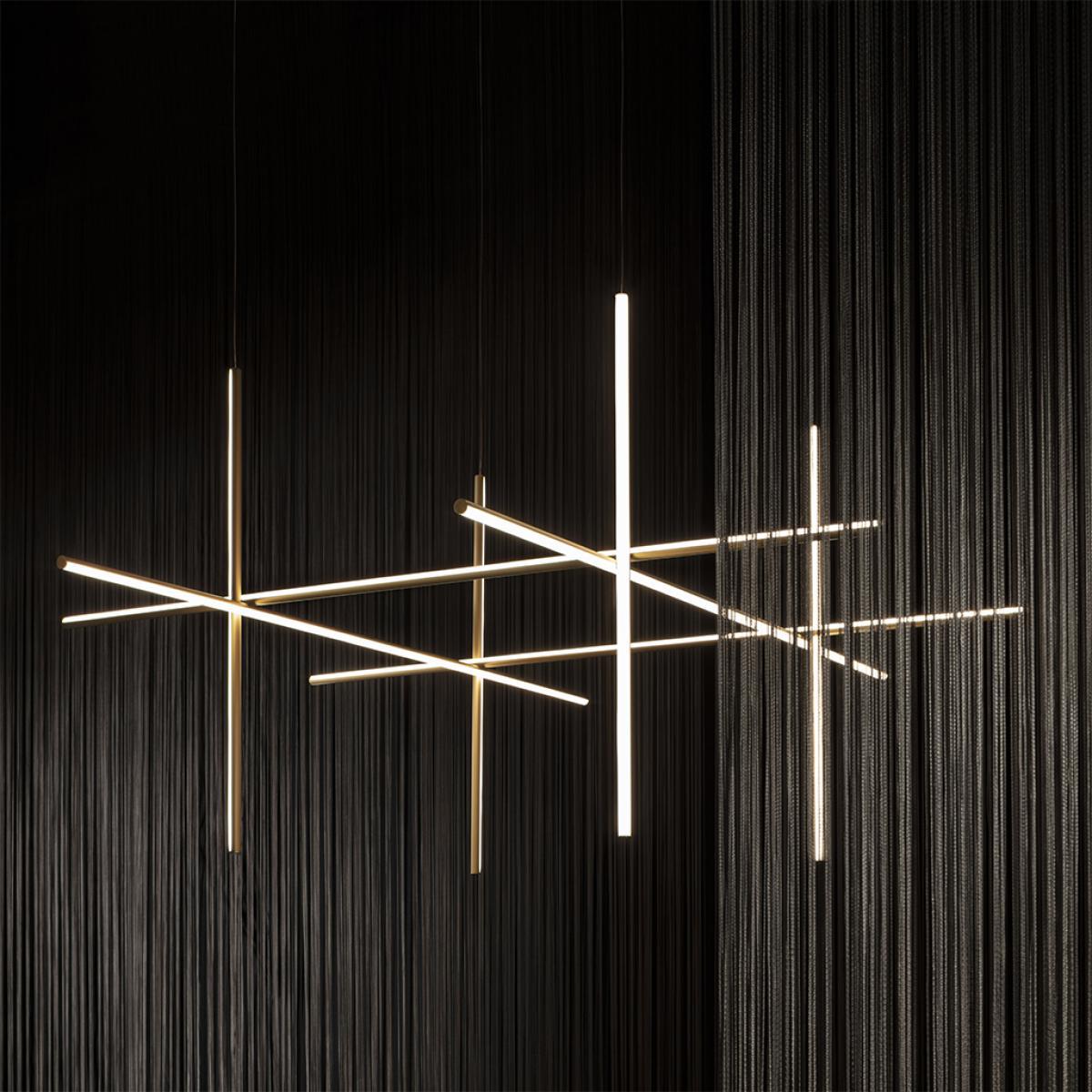 Coordinates S4 Pendant Light in Anodised Champagne – image 3