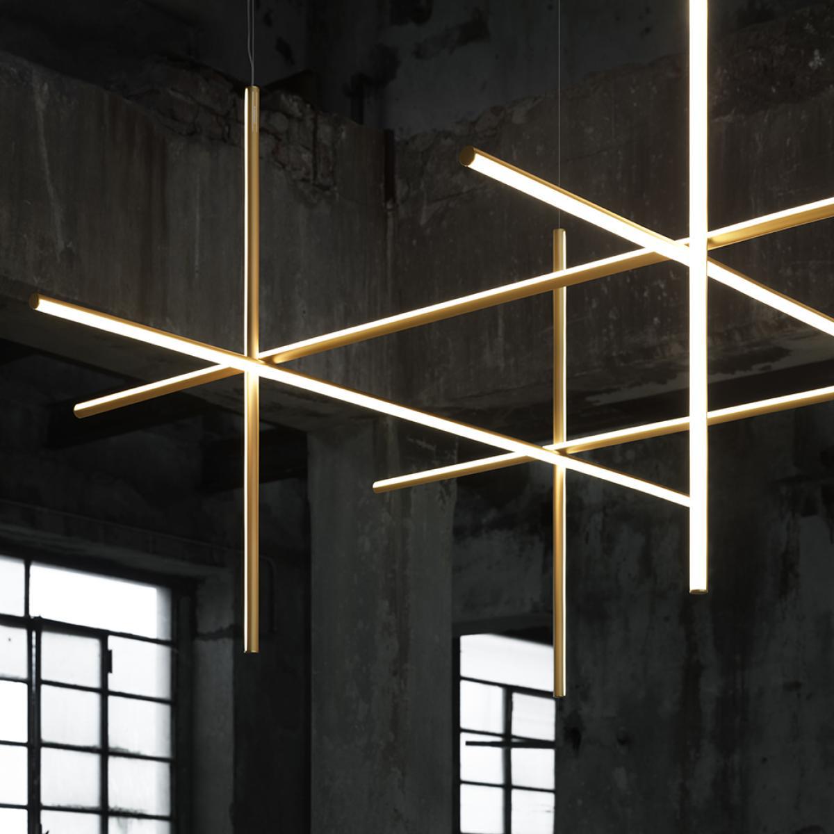 Coordinates S4 Pendant Light in Anodised Champagne – image 4