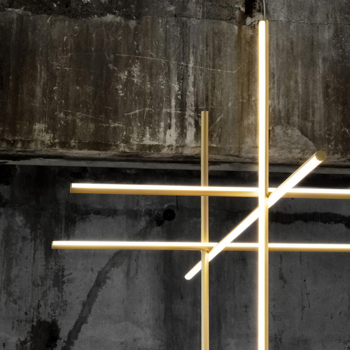 Coordinates S4 Pendant Light in Anodised Champagne – image 5
