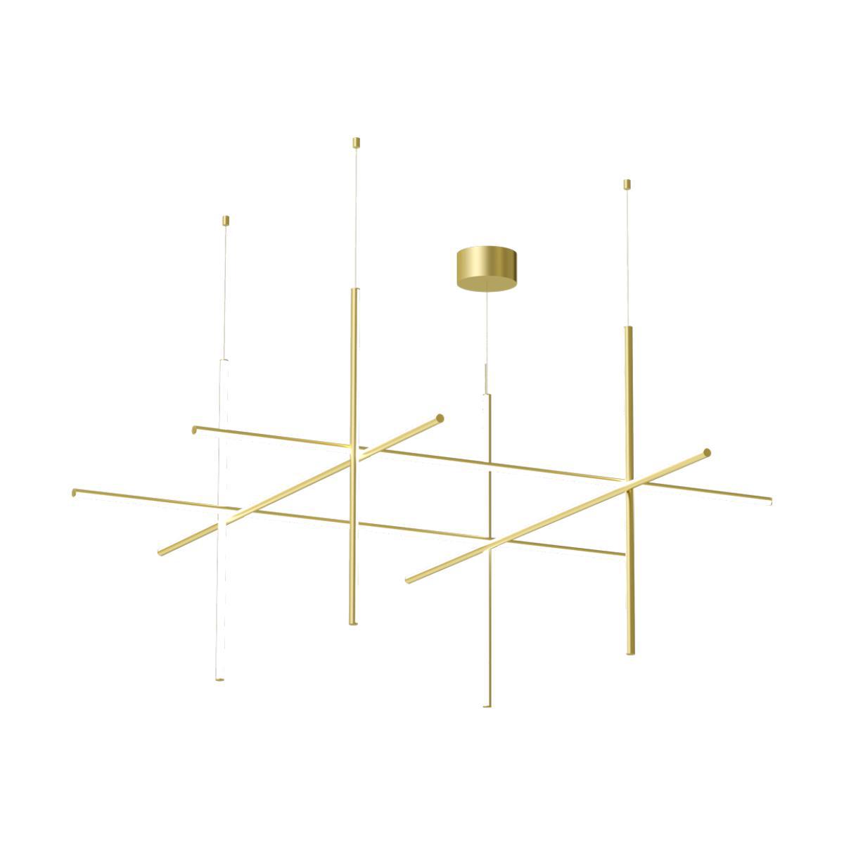 Coordinates S4 Pendant Light in Anodised Champagne – image 1