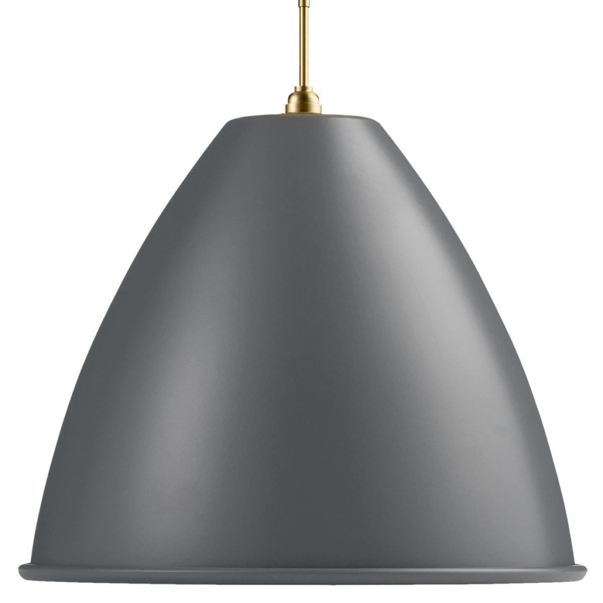 Extra Large Bestlite BL9 Pendant Lamp in Brass & Black – image 2