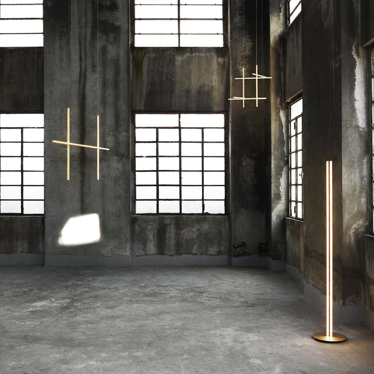 Coordinates S3 Pendant Light in Anodised Champagne – image 2