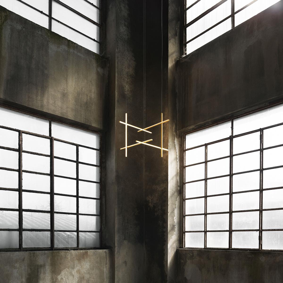 Coordinates S3 Pendant Light in Anodised Champagne – image 3