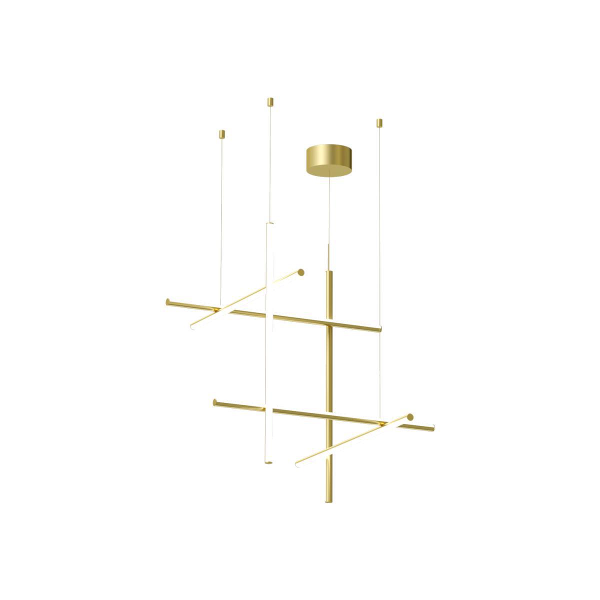 Coordinates S3 Pendant Light in Anodised Champagne – image 1