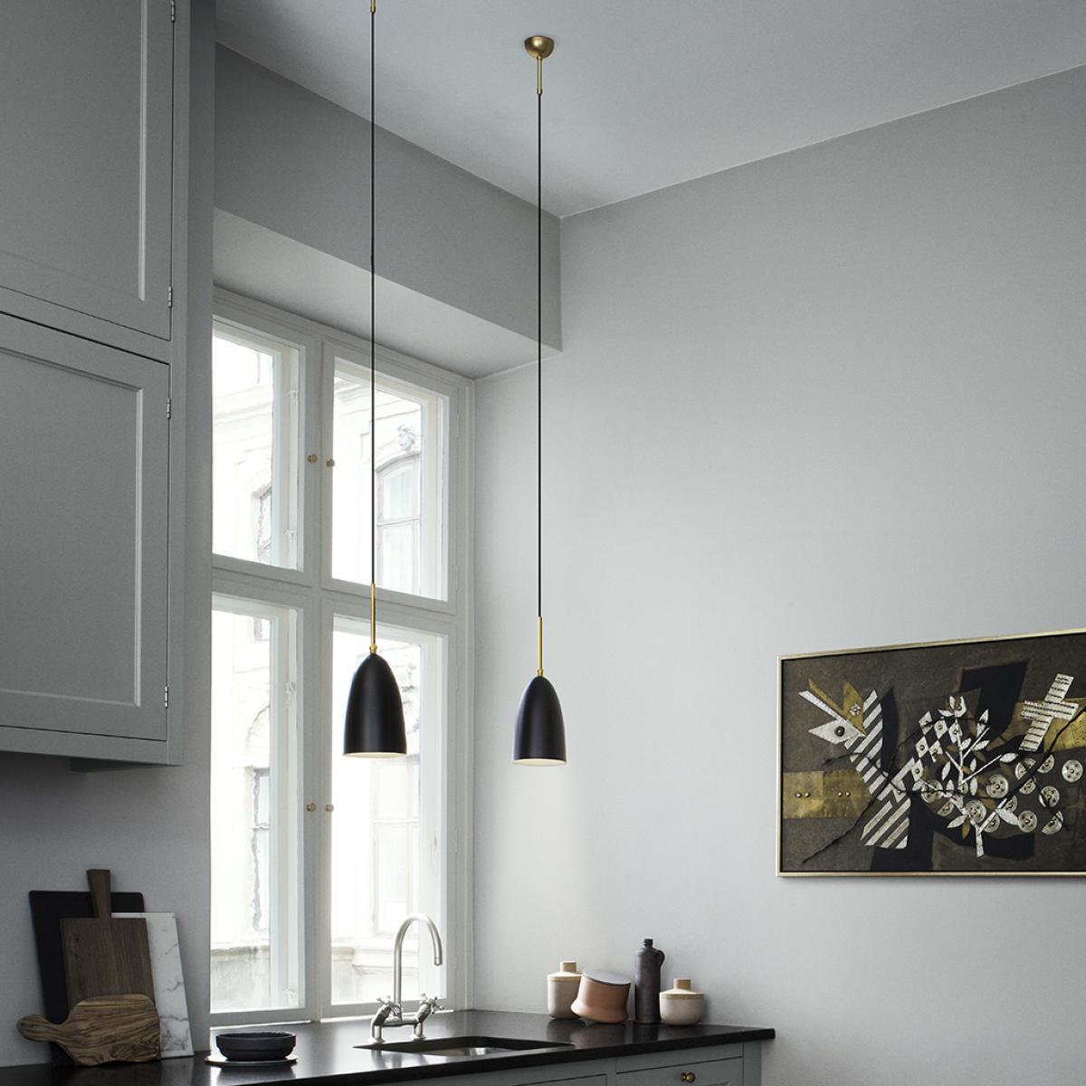 Gräshoppa Pendant Light in Anthracite Grey – image 9