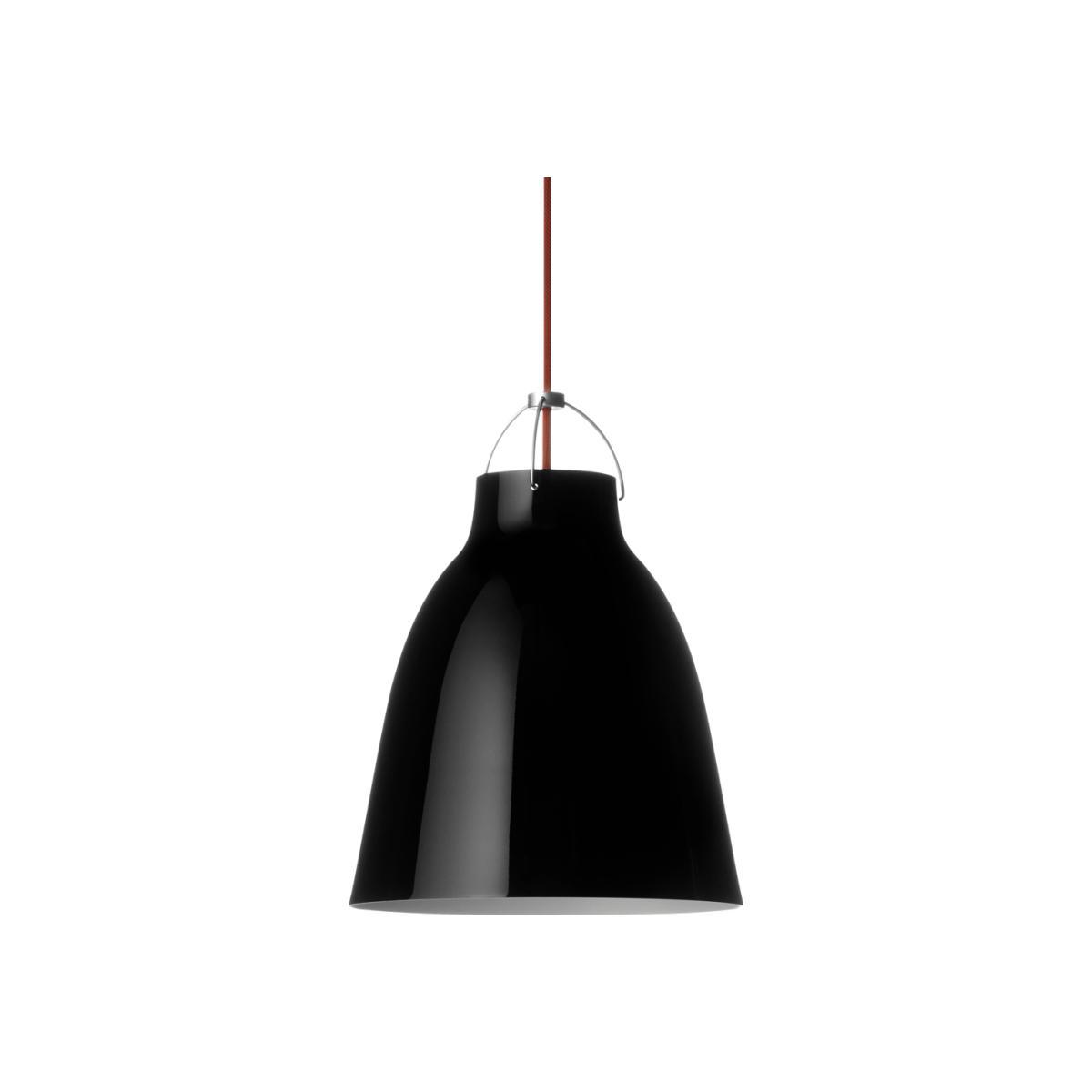 Caravaggio P2 Pendant Light High-Gloss Black – image 1