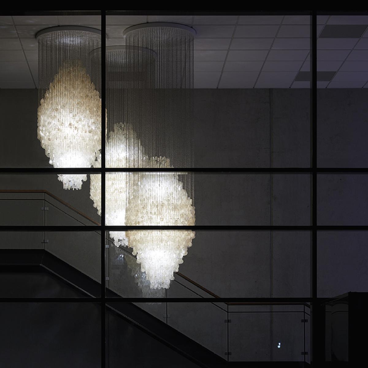 Fun 8DM Pendant Light Chrome – image 2