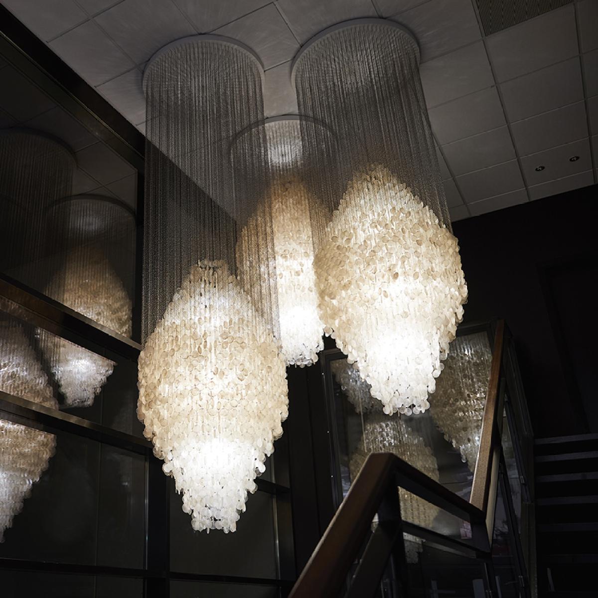 Fun 8DM Pendant Light Chrome – image 3