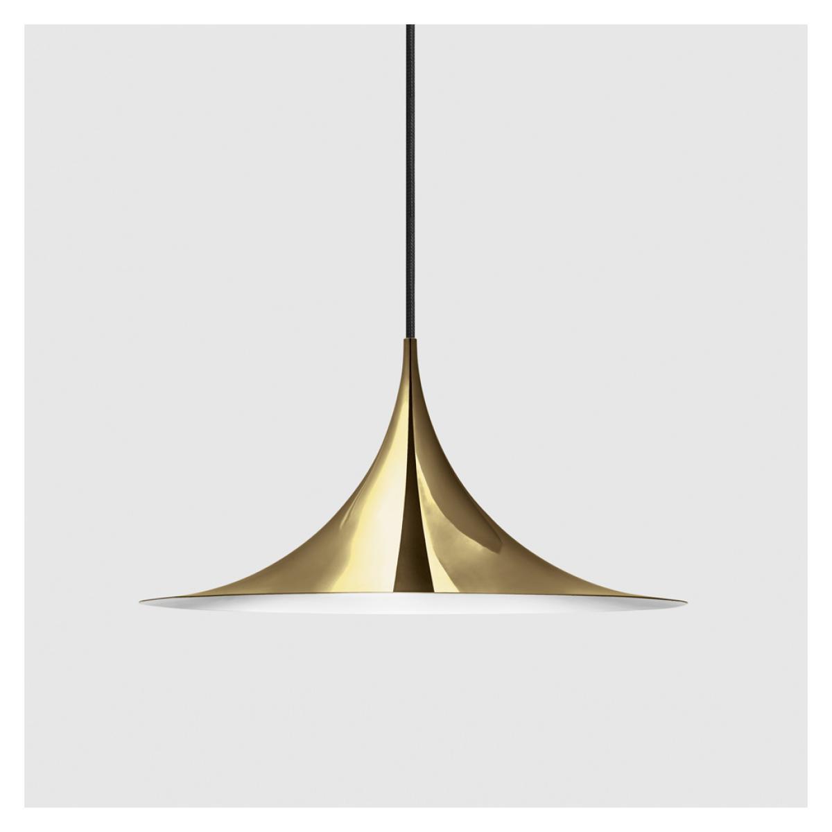 Semi Pendant Light Matte White Medium – image 2