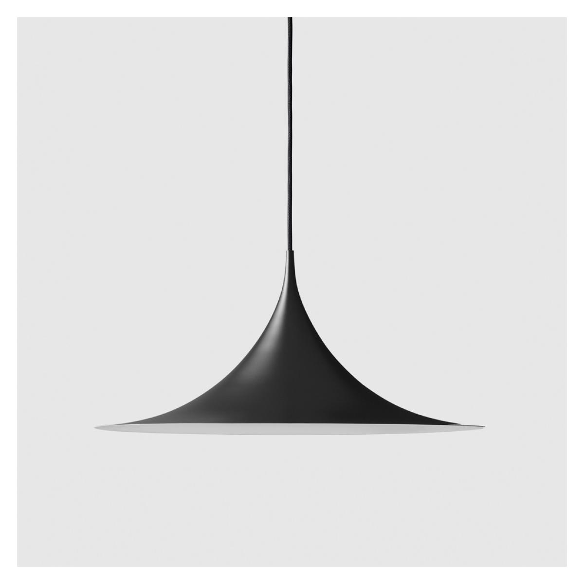 Semi Pendant Light Matte White Medium – image 3