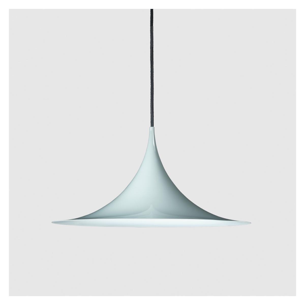 Semi Pendant Light Matte White Medium – image 4