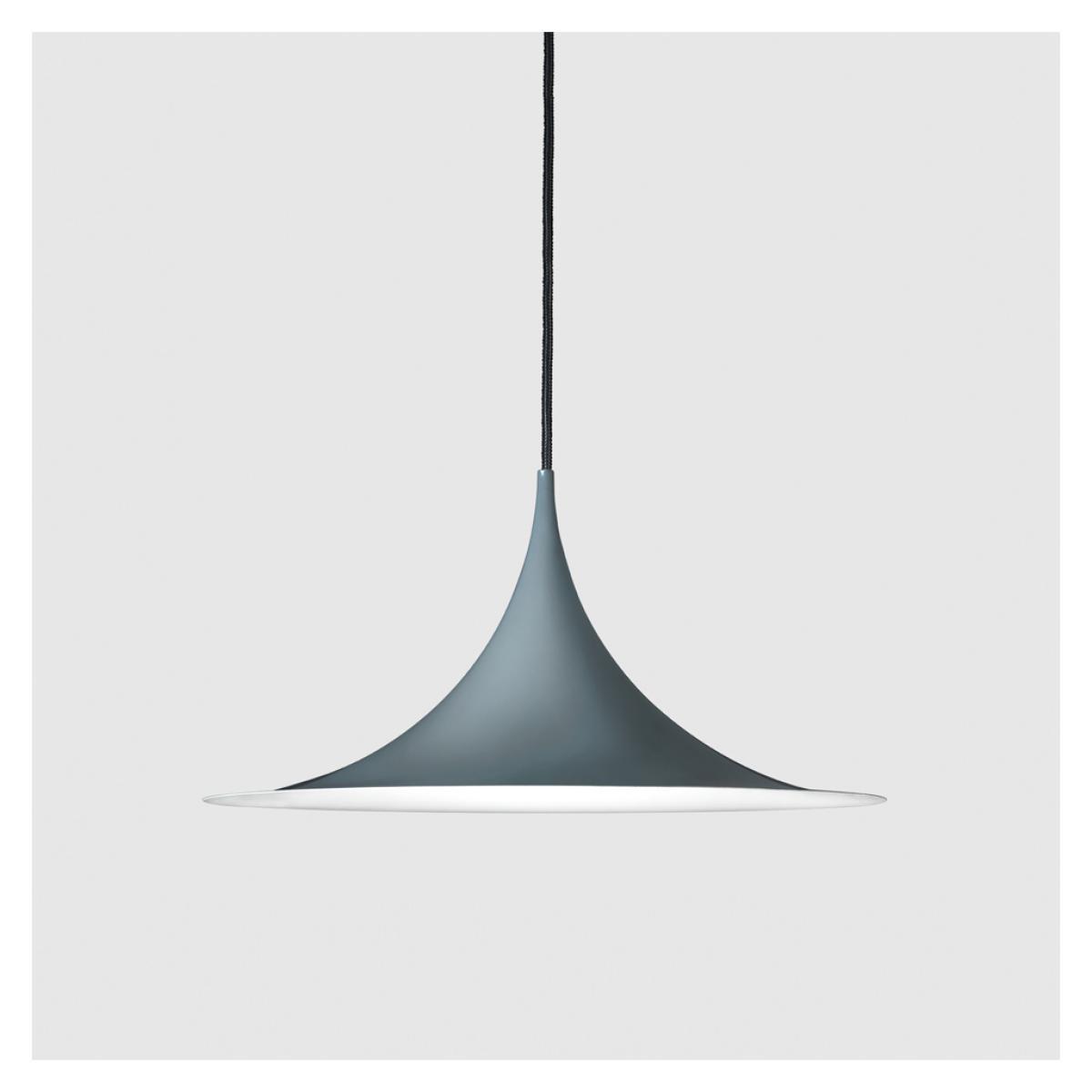Semi Pendant Light Matte White Medium – image 5