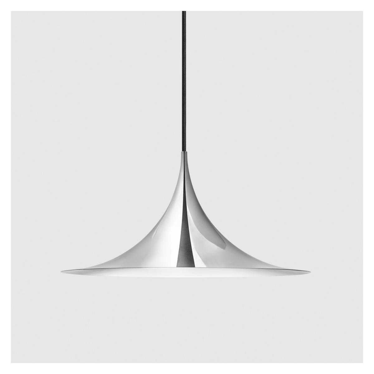 Semi Pendant Light Matte White Medium – image 6