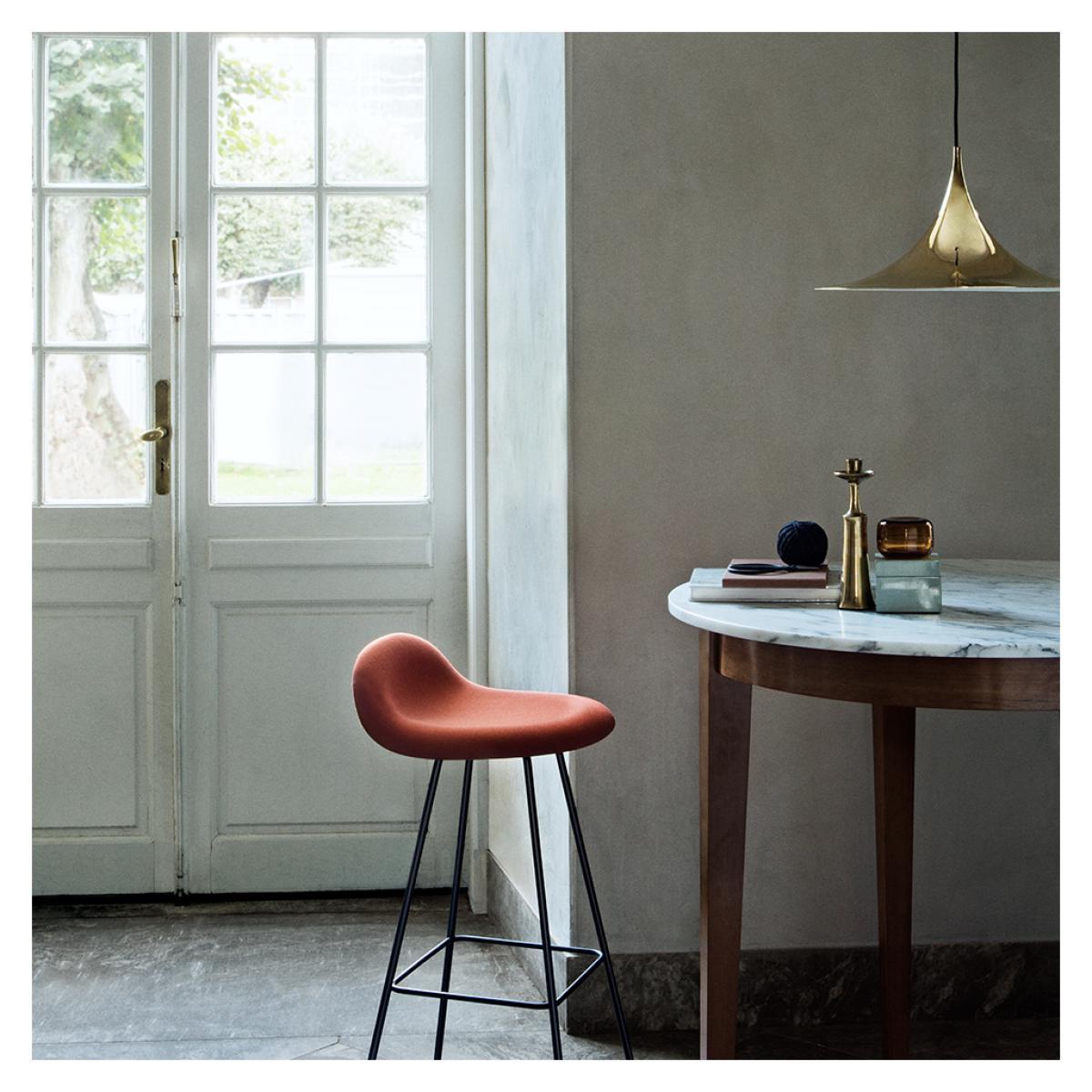 Semi Pendant Light Matte White Medium – image 7