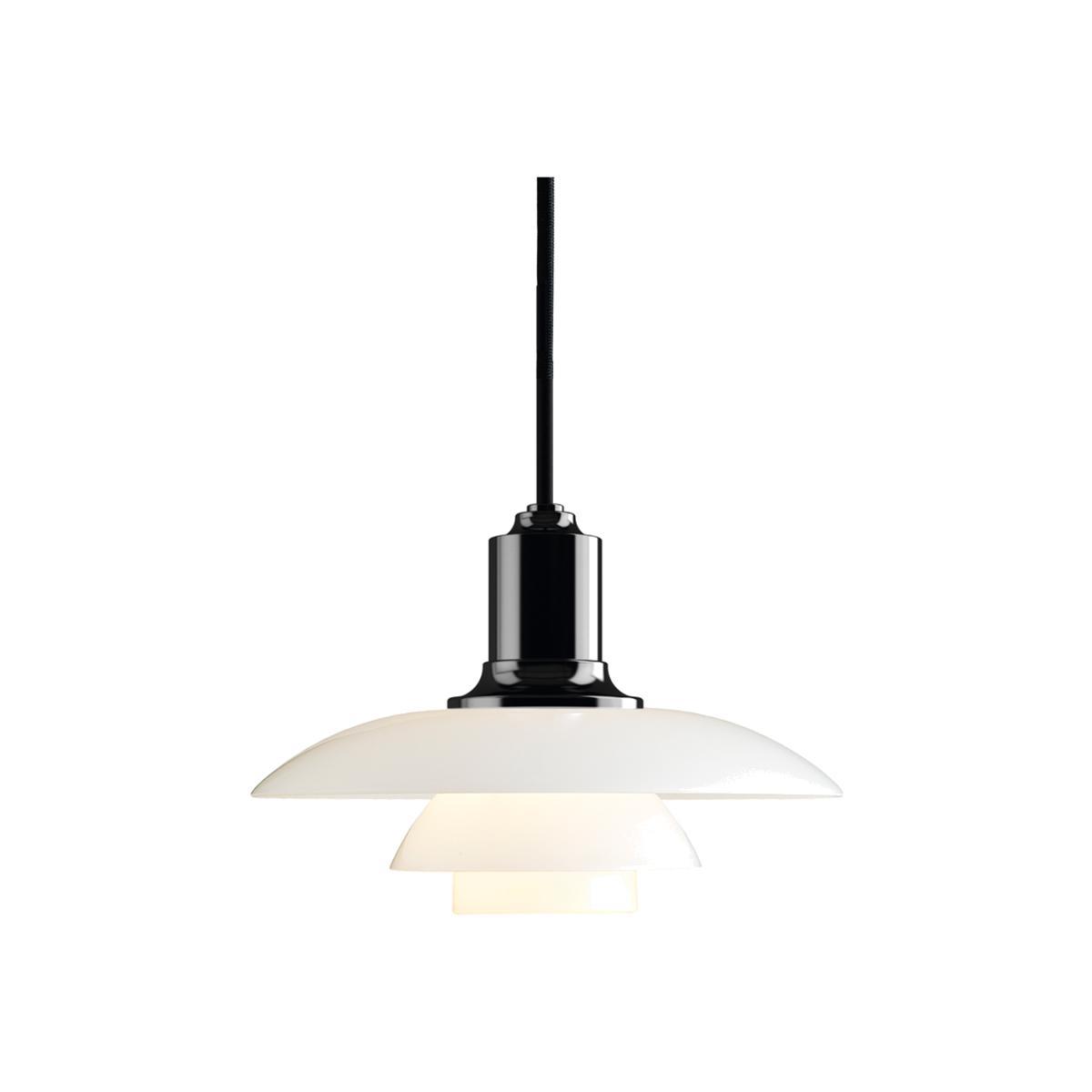 PH 2/1 Pendant Light Black