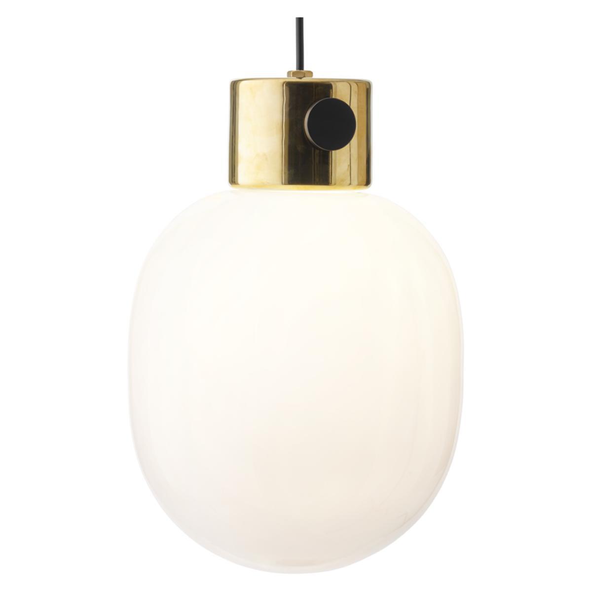 JWDA Pendant Polished Brass – image 2