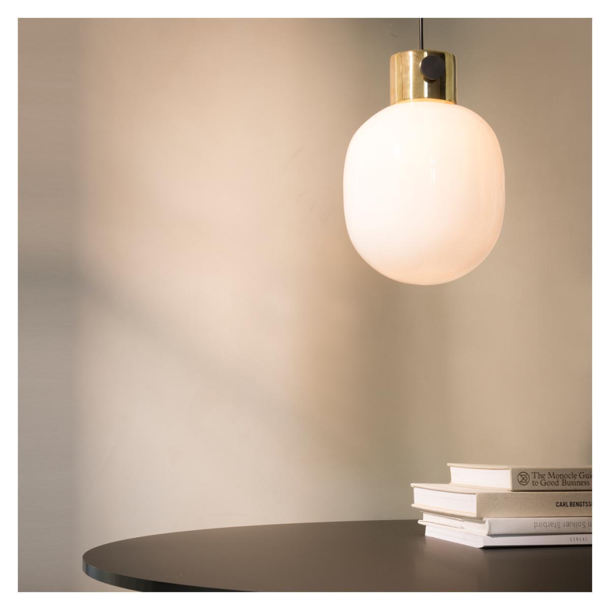 JWDA Pendant Polished Brass – image 3