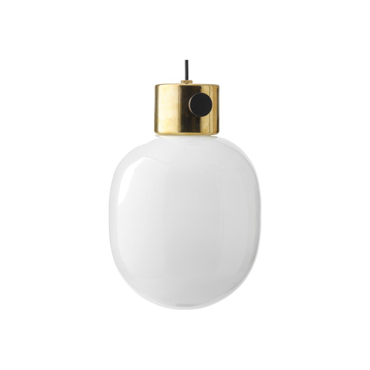 JWDA Pendant Polished Brass – image 1
