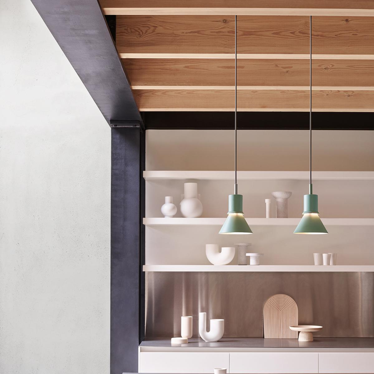 Type 80 Pendant Light in Matt Black – image 7