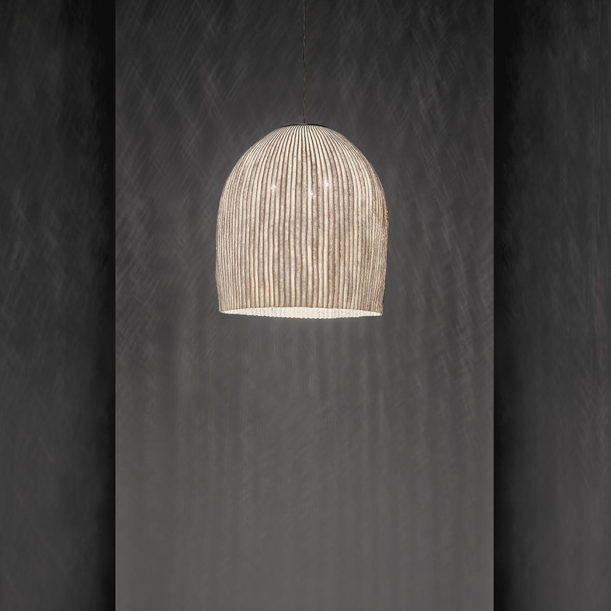 Large Onn Pendant Light in White – image 2