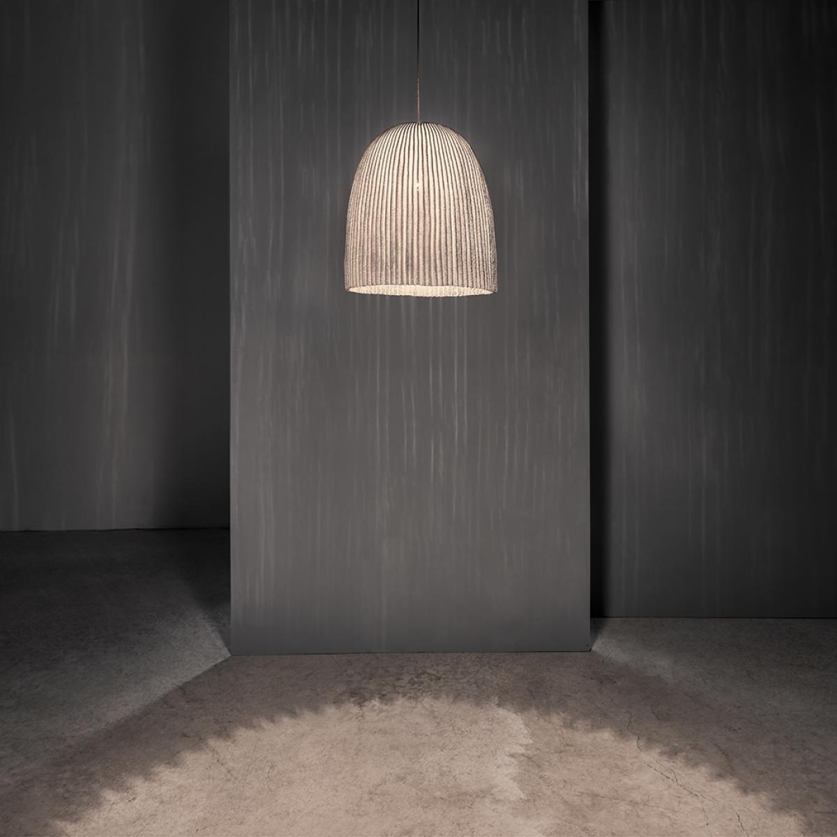 Large Onn Pendant Light in White – image 3