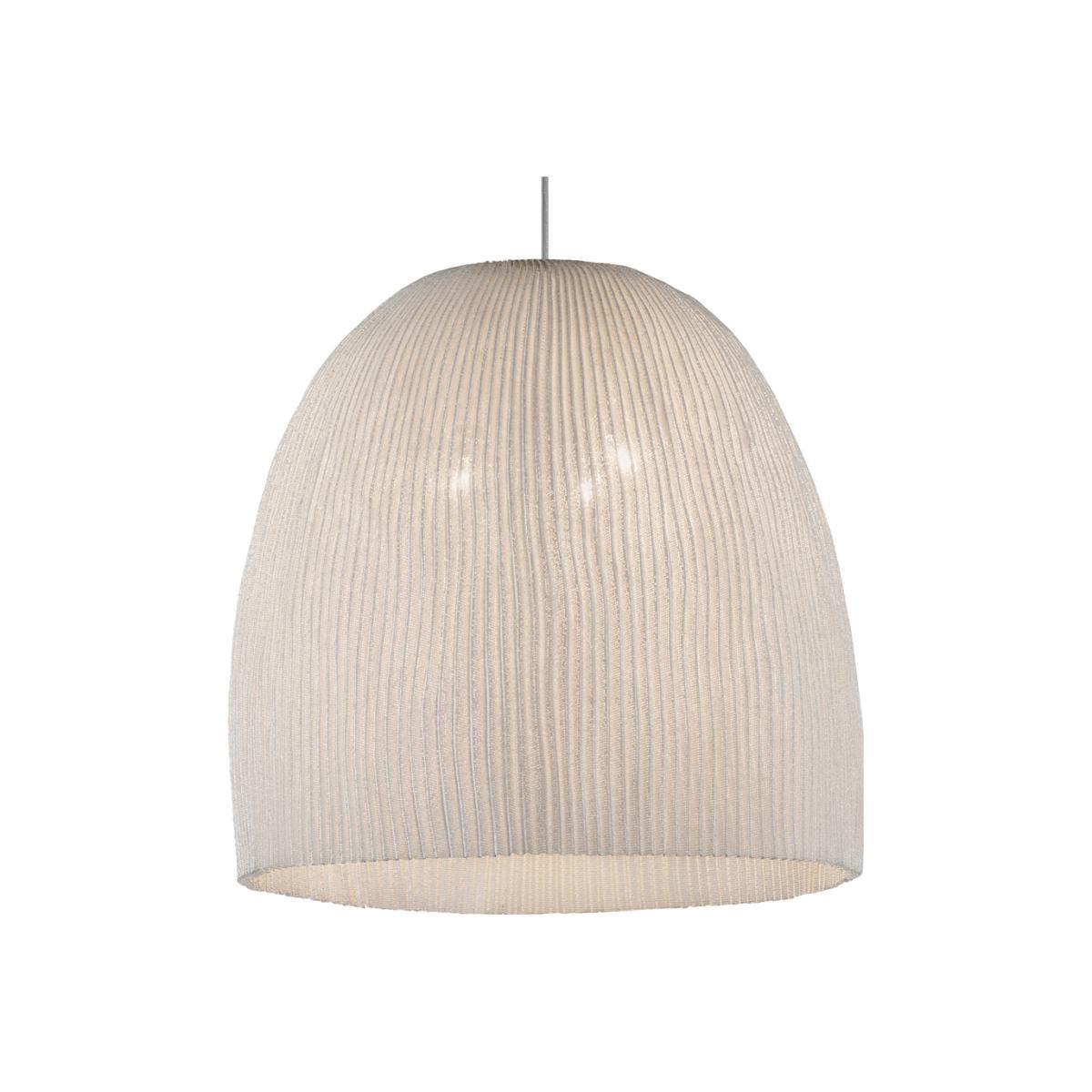 Large Onn Pendant Light in White – image 1