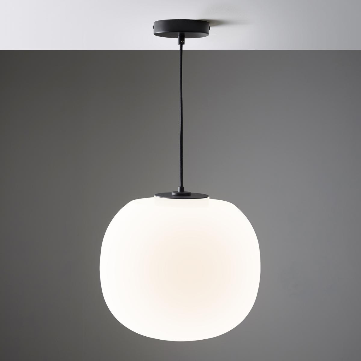 Flo Pendant Light in Frost
