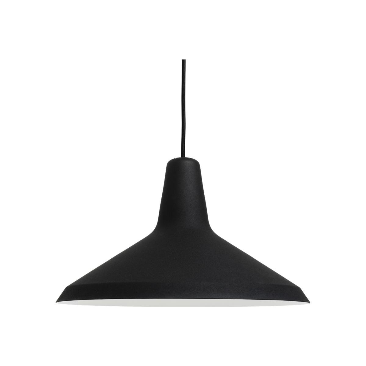 G-10 Pendant Light in Black Rough