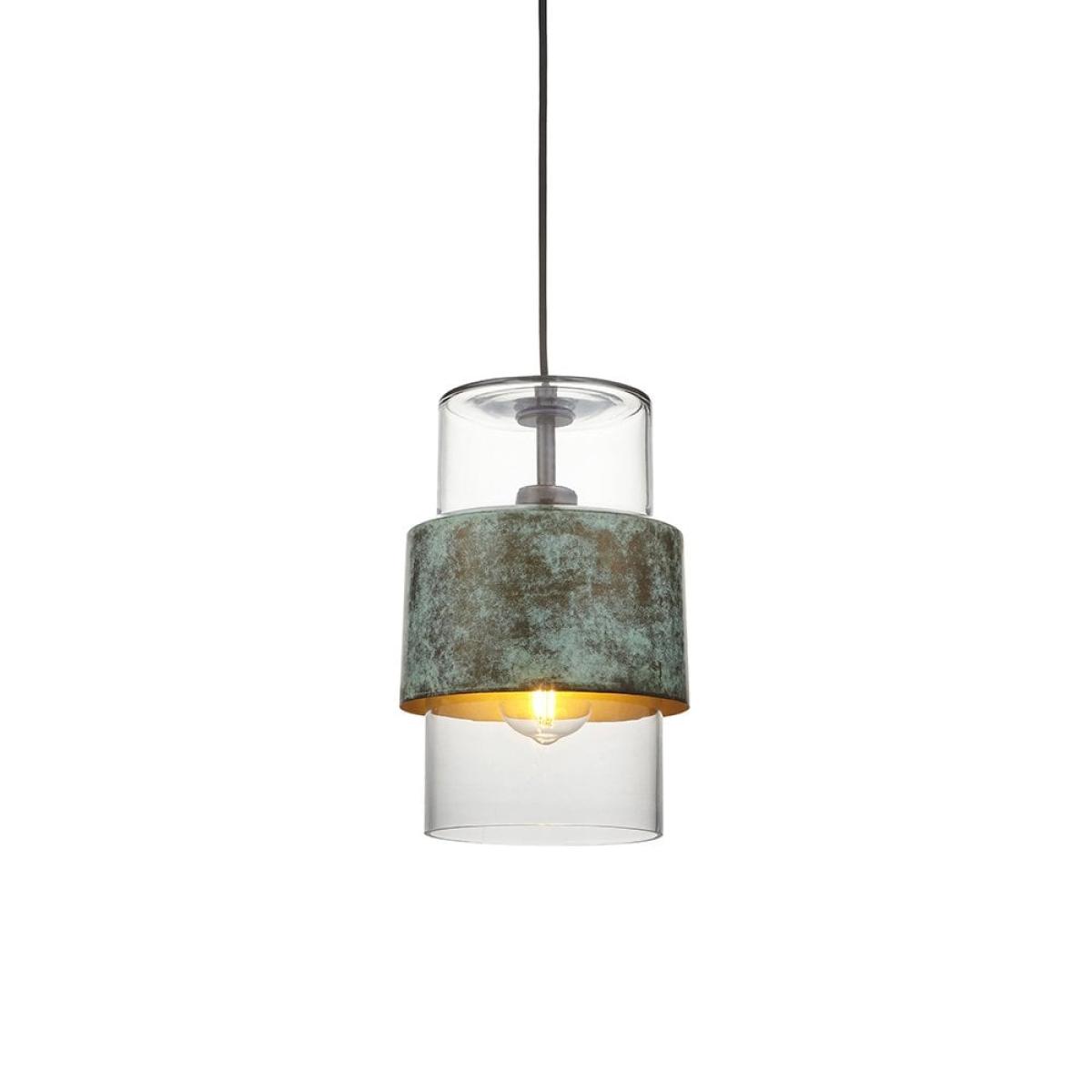 £20 Off Marley Pendant Light, Patina Bronze – image 3