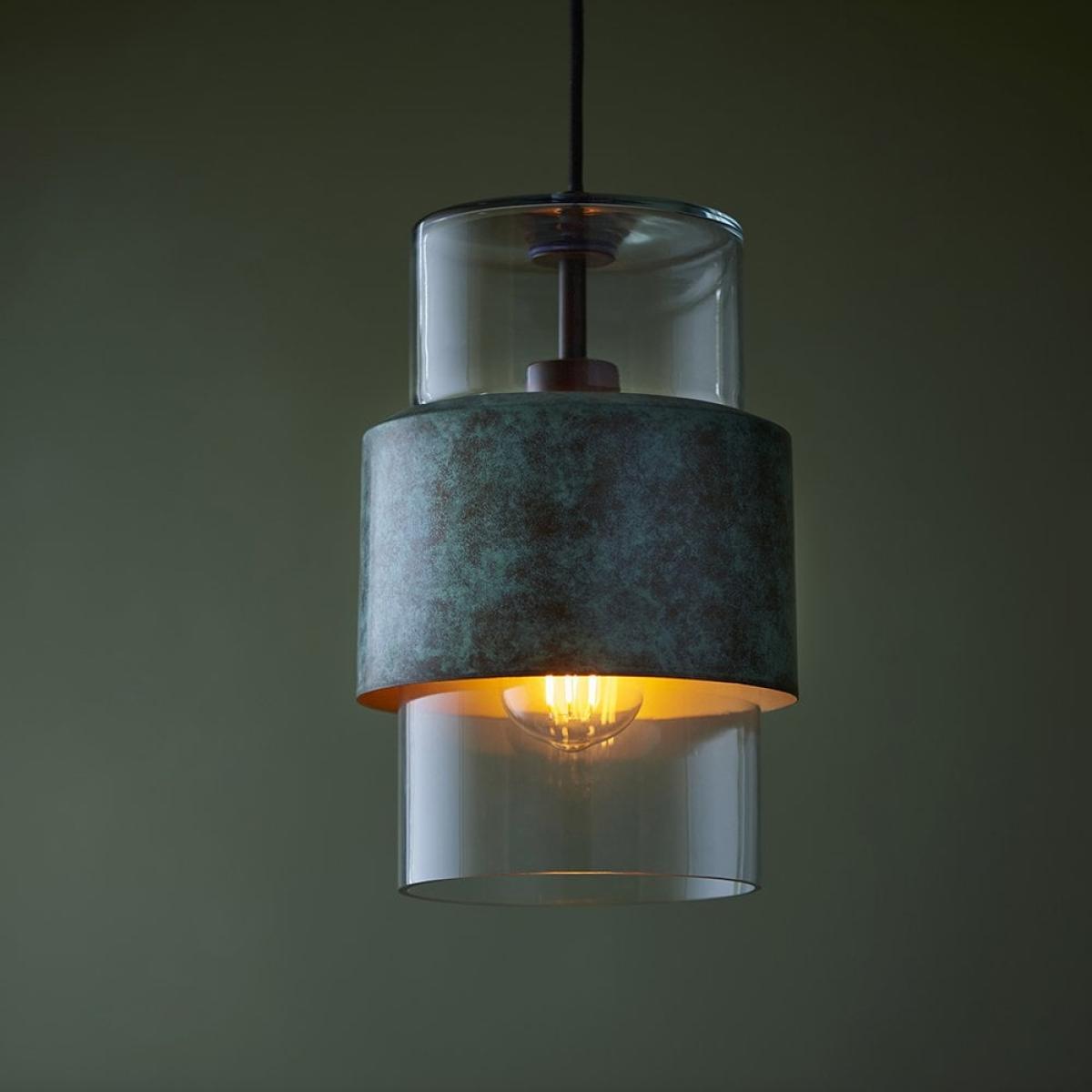 £20 Off Marley Pendant Light, Patina Bronze – image 4