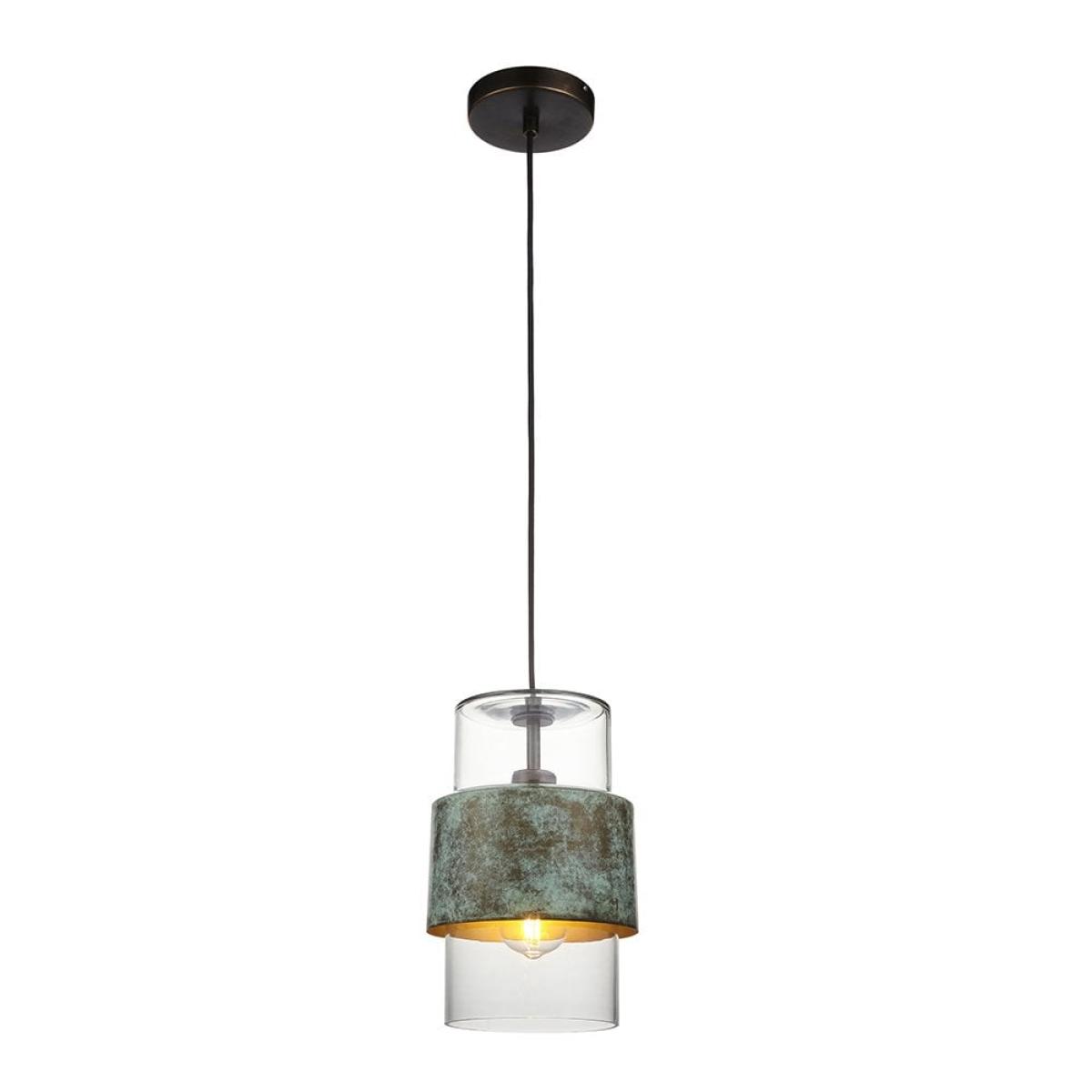 £20 Off Marley Pendant Light, Patina Bronze – image 5