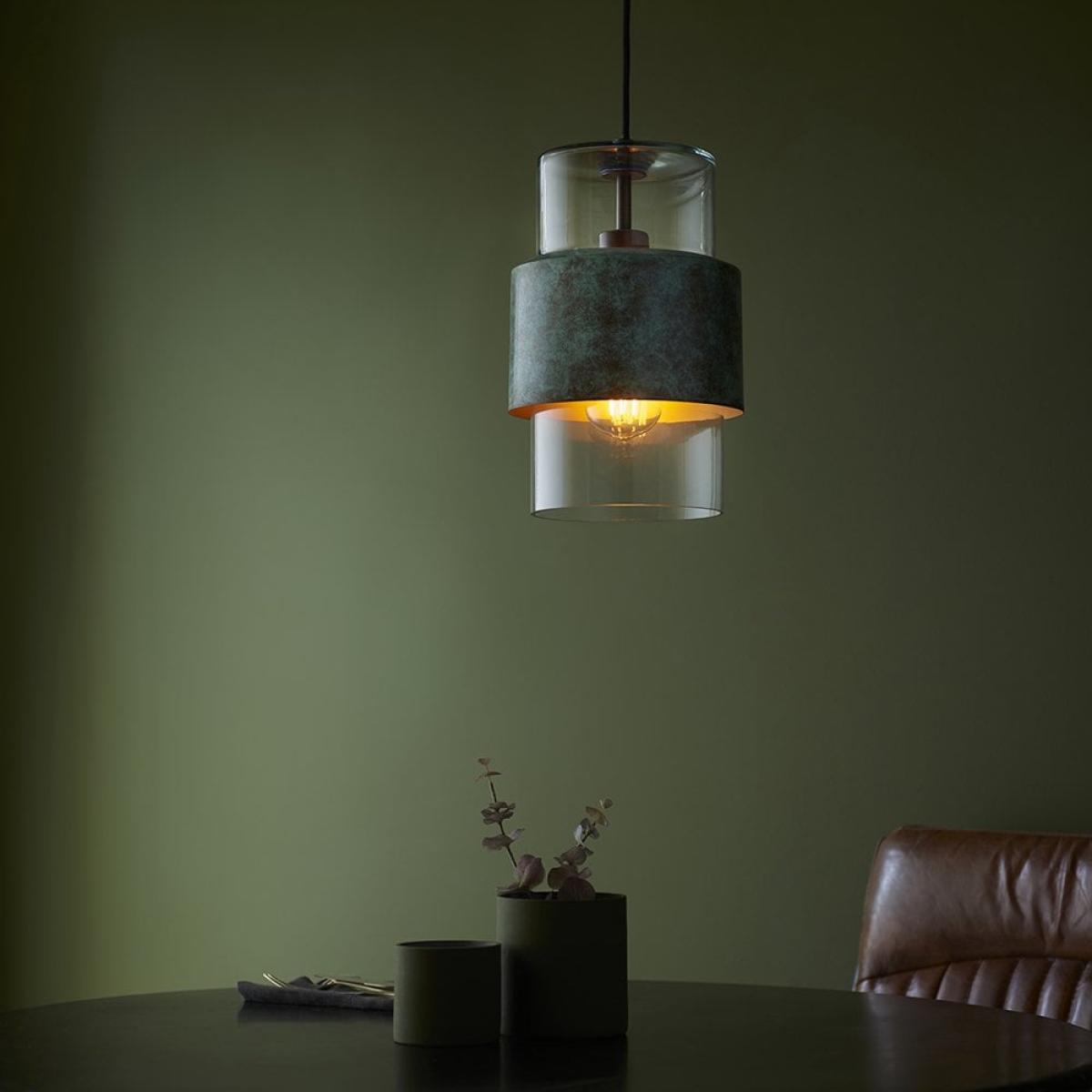 £20 Off Marley Pendant Light, Patina Bronze – image 6
