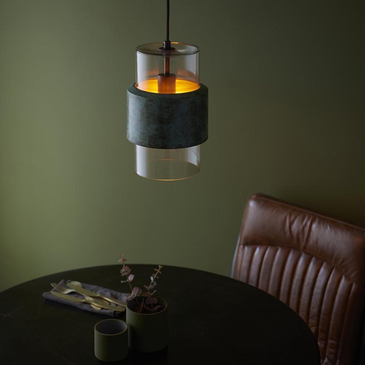£20 Off Marley Pendant Light, Patina Bronze – image 8