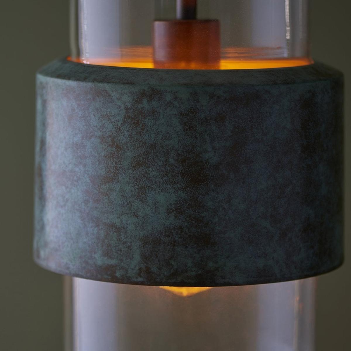 £20 Off Marley Pendant Light, Patina Bronze – image 9