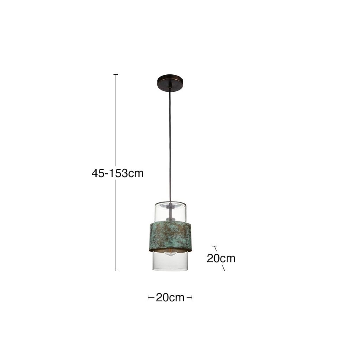 £20 Off Marley Pendant Light, Patina Bronze – image 10
