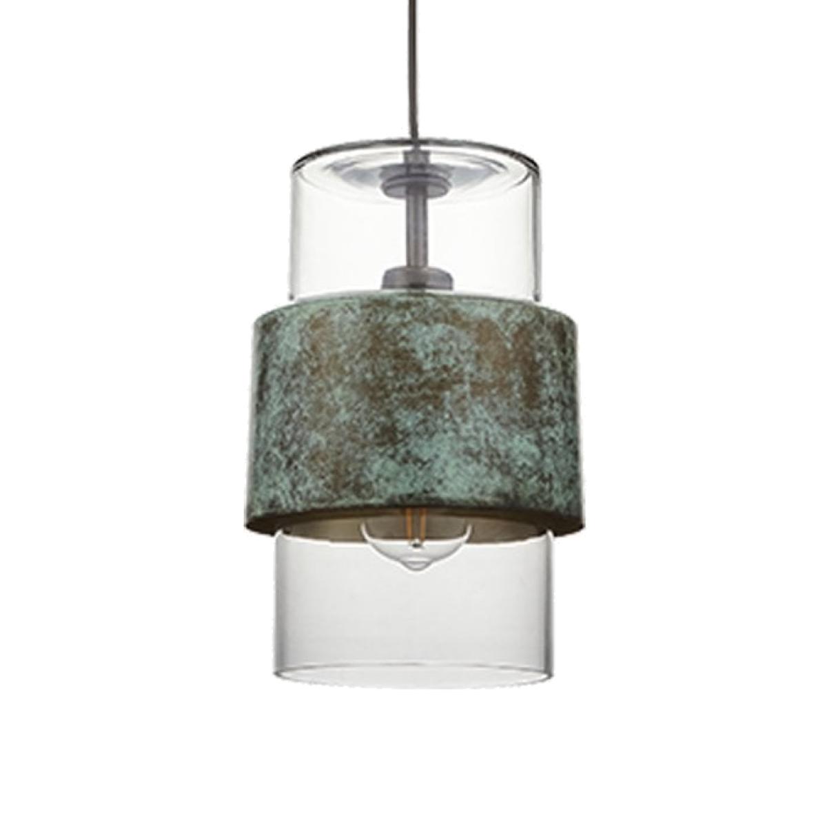 £20 Off Marley Pendant Light, Patina Bronze – image 1