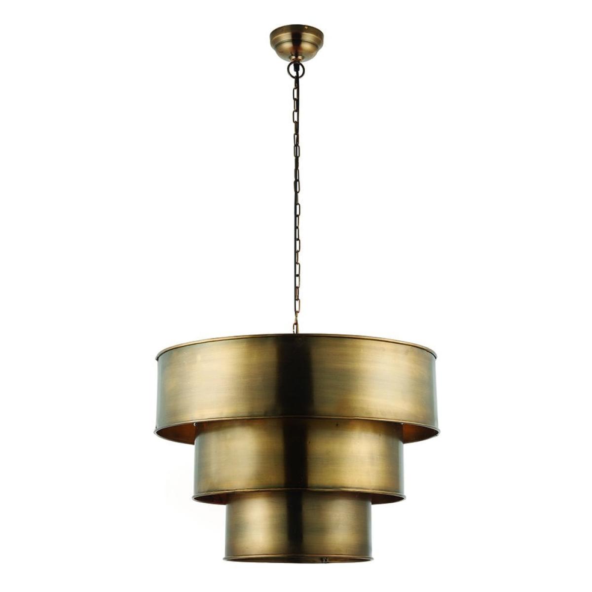 Morad Pendant Light, Brushed Brass – image 2