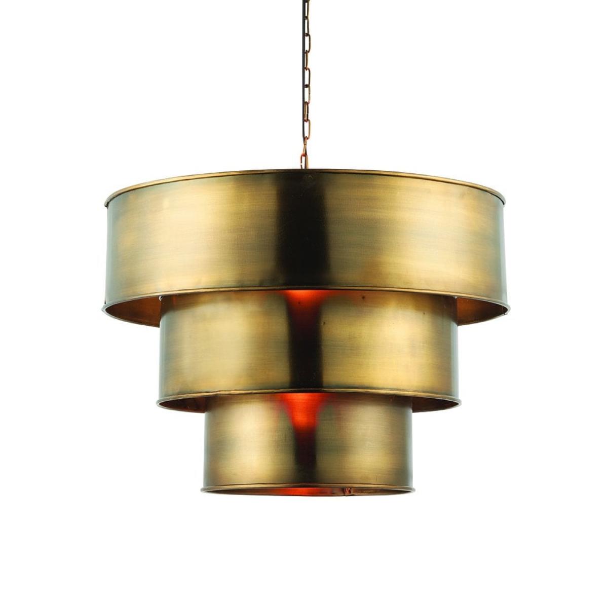 Morad Pendant Light, Brushed Brass – image 3